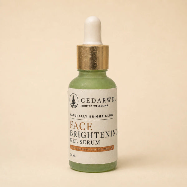 Face Brightening Gel Serum - For Darkspots & Uneven Skin