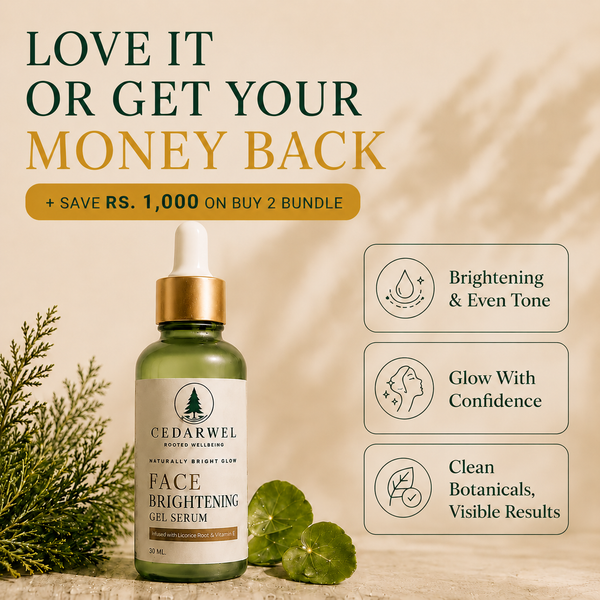 Face Brightening Gel Serum | 30ml