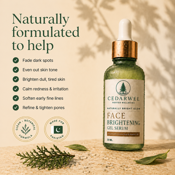 Face Brightening Gel Serum | 30ml