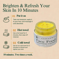 Face Food – Brightening Cleanser for Pigmentation & Tanning