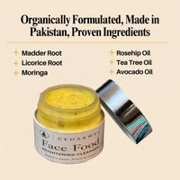 Face Food – Brightening Cleanser for Pigmentation & Tanning
