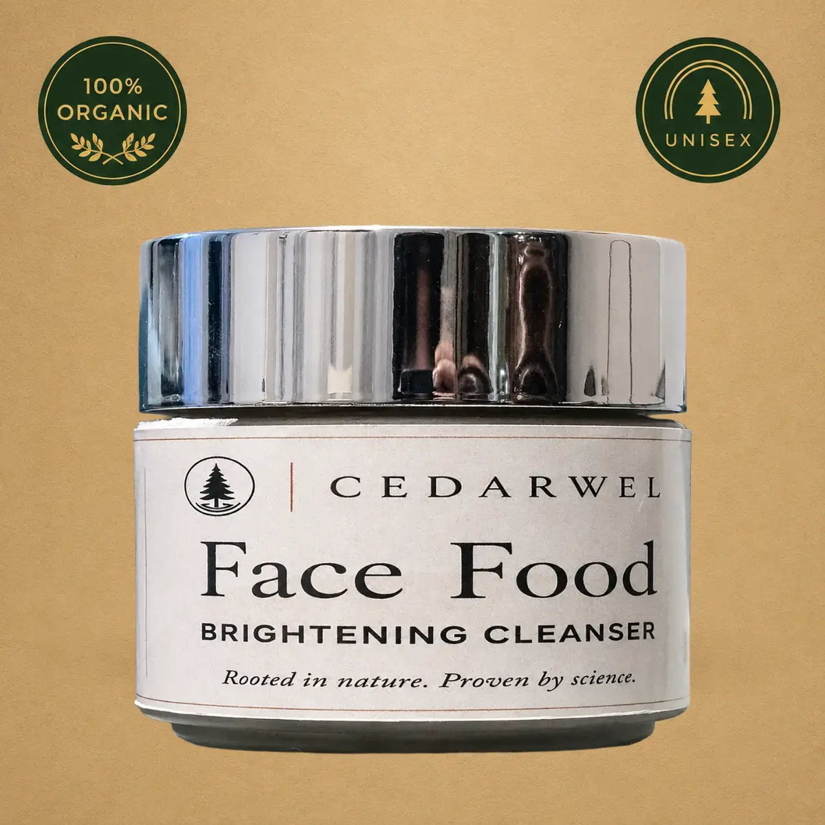 Face Food – Brightening Cleanser for Pigmentation & Tanning