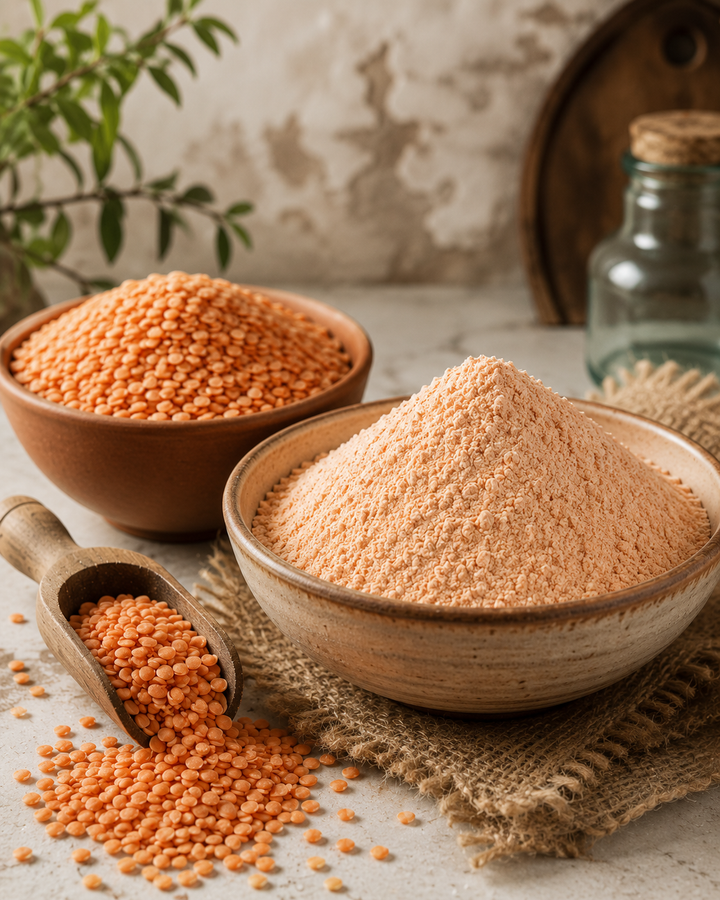 Red Lentils Powder
