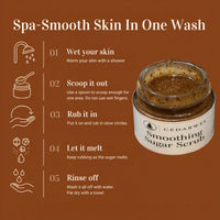 Smoothing Sugar Scrub – For Pigmented, Dry & Bumpy Skin