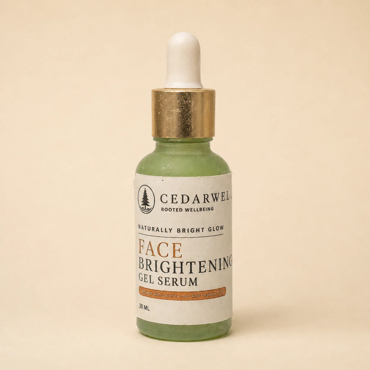 Face Brightening Gel Serum - For Darkspots & Uneven Skin | 30 ml