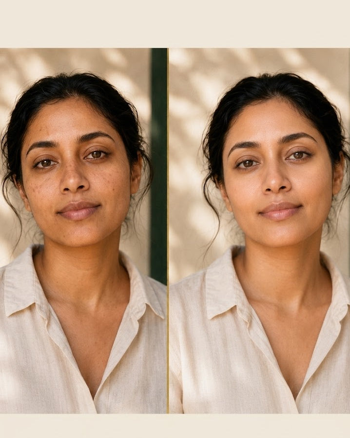 Brighter, more even skin — rooted in nature.