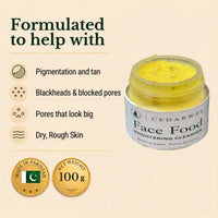 Face Food – Brightening Cleanser for Pigmentation & Tanning
