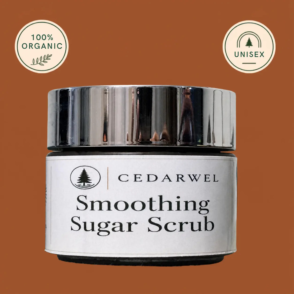 Smoothing Sugar Scrub – For Pigmented, Dry & Bumpy Skin