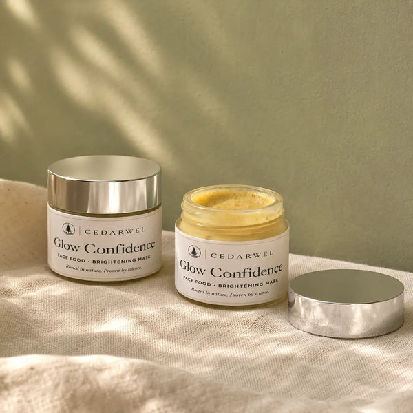 Glow Confidence Face Food Mask (100g)
